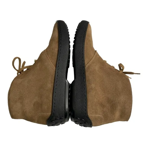 J.Crew Desert Suede ItalianLeather Men's Boots size 7.5