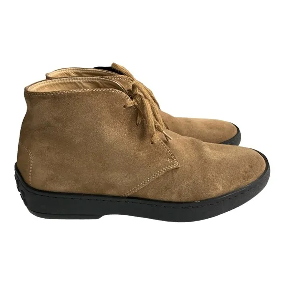 J.Crew Desert Suede ItalianLeather Men's Boots size 7.5