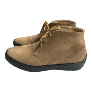 J.Crew Desert Suede ItalianLeather Men's Boots size 7.5