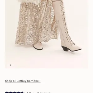 Jeffrey Campbell - Free People Tall Lace Boots