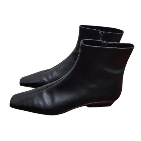 Jeffrey Campbell Ichabod Square Toe Bootie Women Size 9