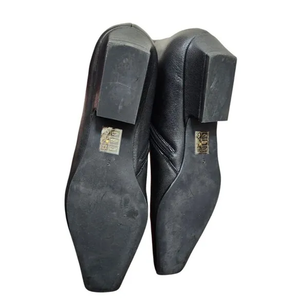 Jeffrey Campbell Ichabod Square Toe Bootie Women Size 9
