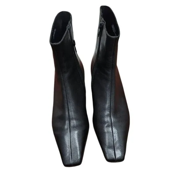 Jeffrey Campbell Ichabod Square Toe Bootie Women Size 9