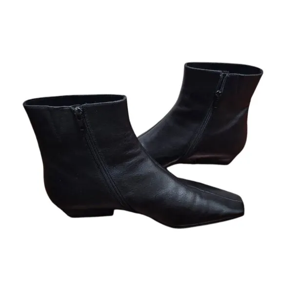 Jeffrey Campbell Ichabod Square Toe Bootie Women Size 9
