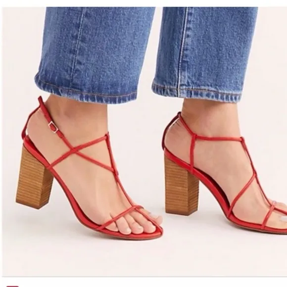Jeffrey Campbell x Free People Fiesta Strappy Sandal