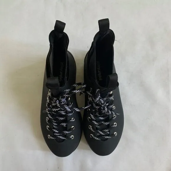 Jeffrey Campbell Womens Ankle Boots Lace Up Rain 8
