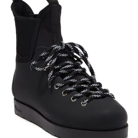Jeffrey Campbell Womens Ankle Boots Lace Up Rain 8