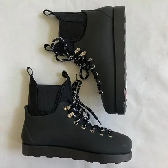 Jeffrey Campbell Womens Ankle Boots Lace Up Rain 8