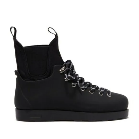 Jeffrey Campbell Womens Ankle Boots Lace Up Rain 8