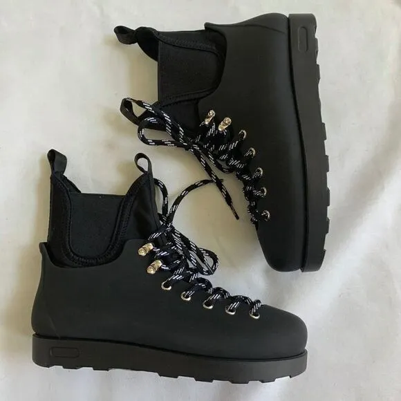 Jeffrey Campbell Womens Ankle Boots Lace Up Rain 8