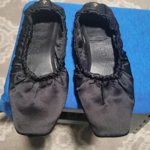 JIMMY CHOO #38 Black Women's Shoes