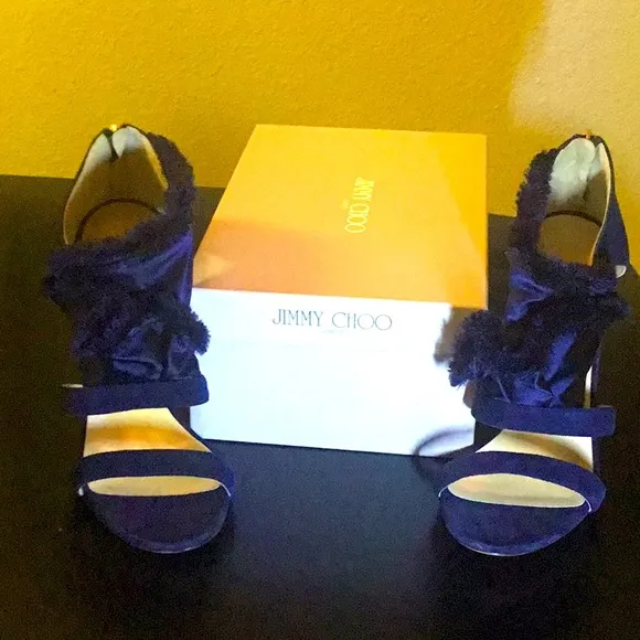 JIMMY CHOO” of London shoes, EU 41 1/2” (11 1/2)🦋
