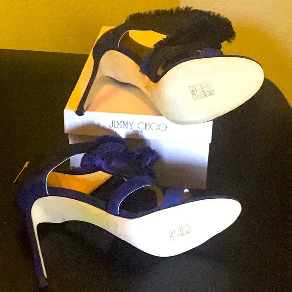 JIMMY CHOO” of London shoes, EU 41 1/2” (11 1/2)🦋