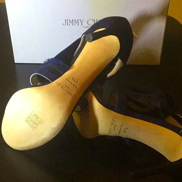 JIMMY CHOO” of London shoes, EU 41 1/2” (11 1/2)🦋