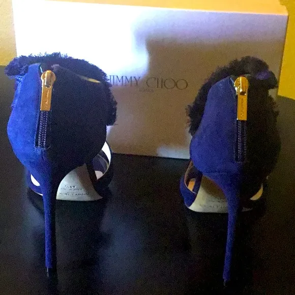 JIMMY CHOO” of London shoes, EU 41 1/2” (11 1/2)🦋