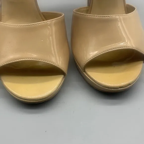JIMMY CHOO Private Patent Leather Sandals Size 36.5 (6 US)