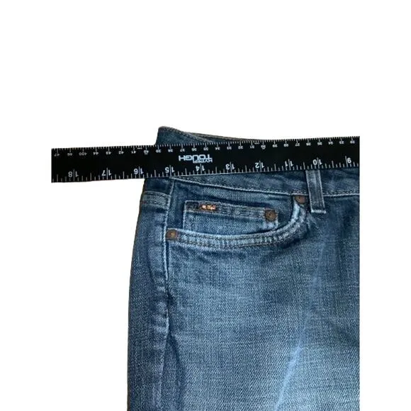 Joe's Jeans Women's Flare Jeans, Size 29, Y2K, Retro, Boho, Blue