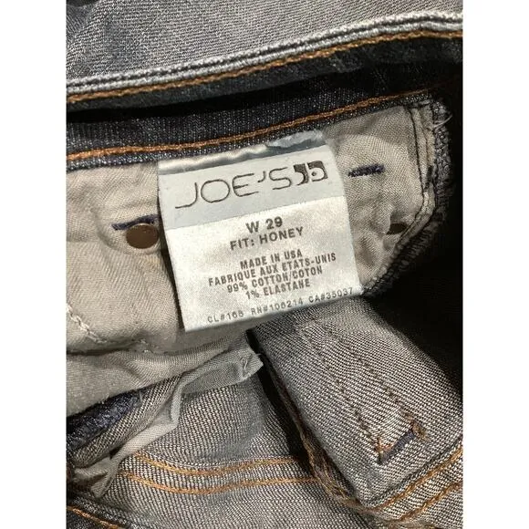 Joe's Jeans Women's Flare Jeans, Size 29, Y2K, Retro, Boho, Blue