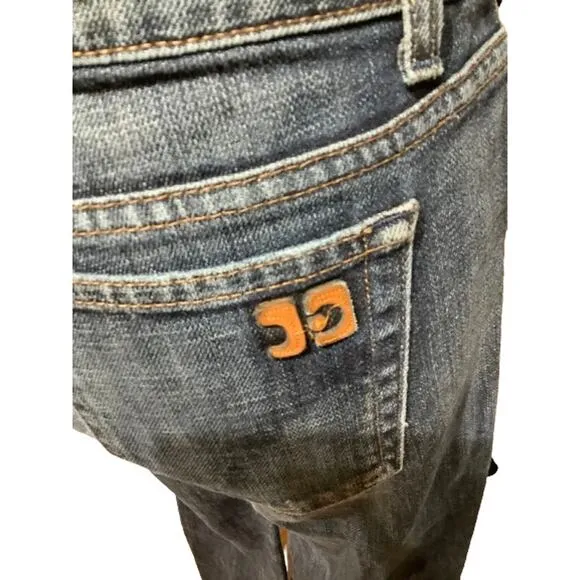 Joe's Jeans Women's Flare Jeans, Size 29, Y2K, Retro, Boho, Blue