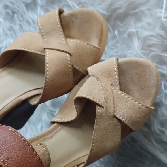 Joes wedge sandals