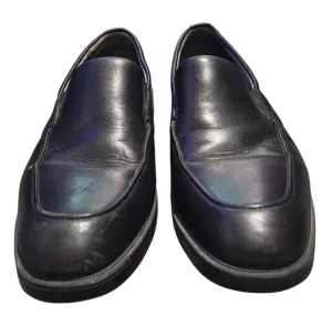 JOHNSTON &amp; MURPHY black dress shoes 9.5