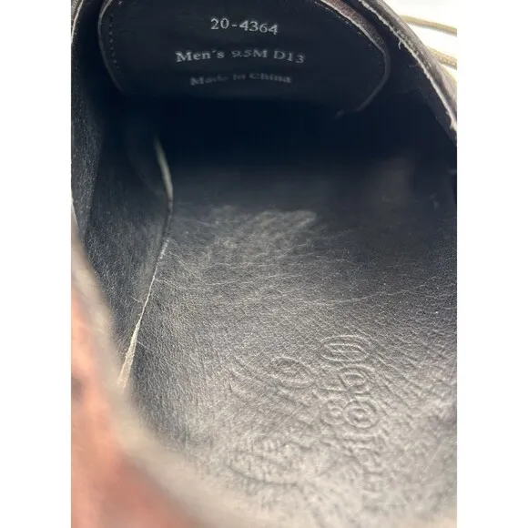 Johnston &amp; Murphy J&amp;M 1850 Wingtips Men's Size 9.5 Shoes 20-4364 Lug Soles