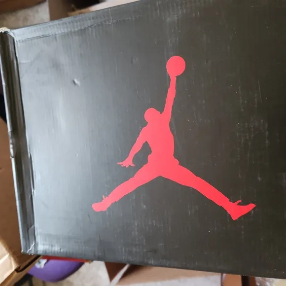 Jordan Athletic Shoes - Black and Green