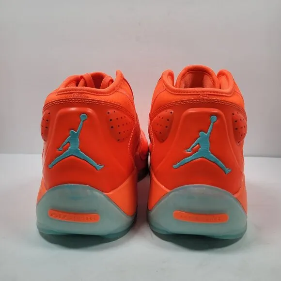 Jordan Zion 2 Hyper Men's Crimson Orange Basketball DX5423-841 US Size 15 NWOT