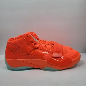 Jordan Zion 2 Hyper Men's Crimson Orange Basketball DX5423-841 US Size 15 NWOT