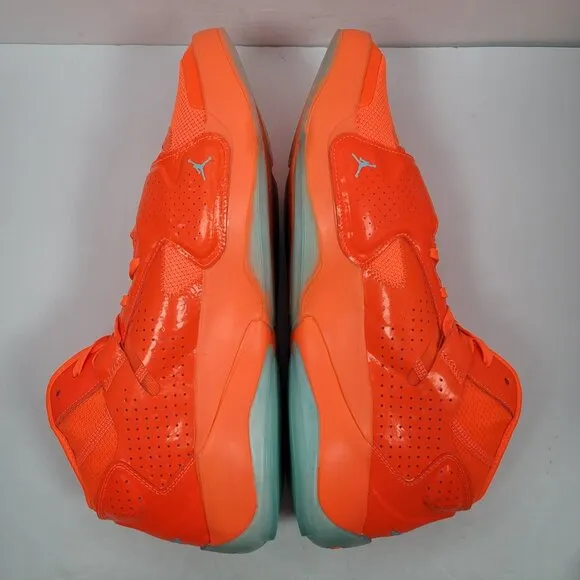 Jordan Zion 2 Hyper Men's Crimson Orange Basketball DX5423-841 US Size 15 NWOT