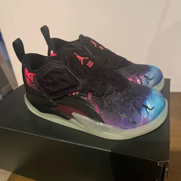 Jordan Zion 3 toddler sneakers 9c