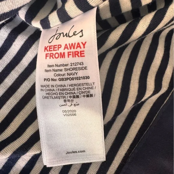 Joules Shoreside Waterproof Hooded Raincoat in Navy Plus Size 22