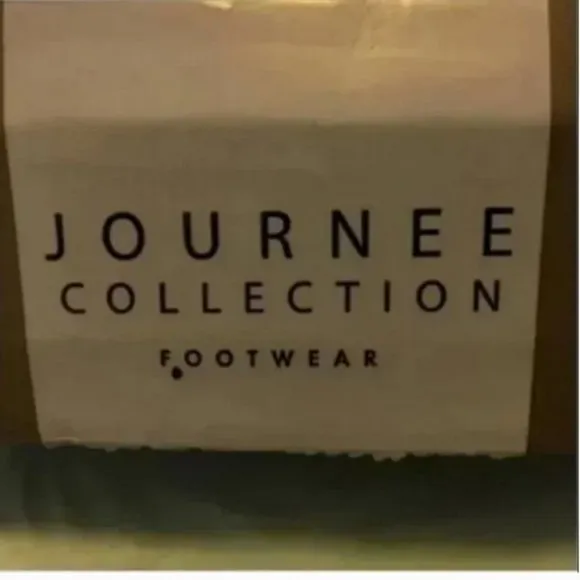 Journee Collection Bootie in Blue
