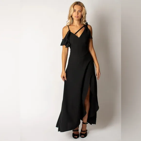 Joyfolie BIANKA DRESS IN BLACK New with tags