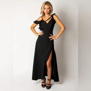 Joyfolie BIANKA DRESS IN BLACK New with tags