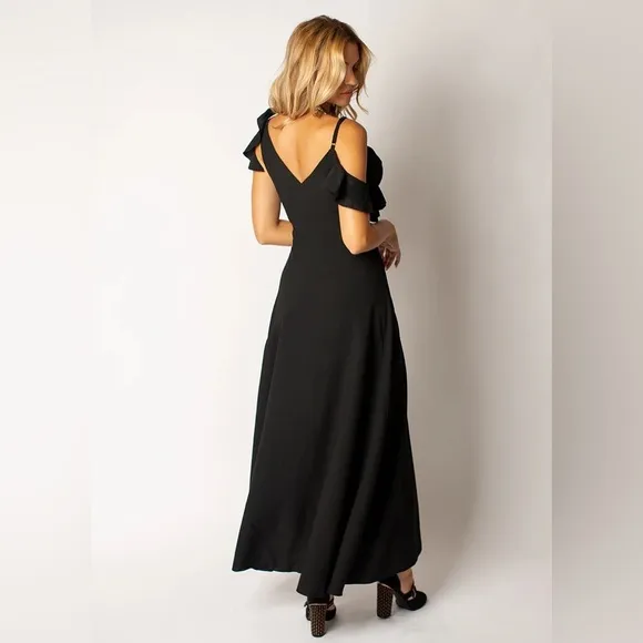 Joyfolie BIANKA DRESS IN BLACK New with tags