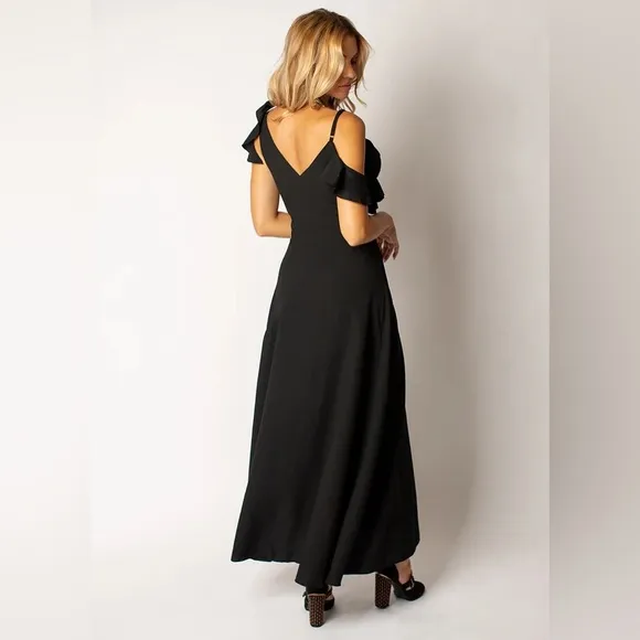 Joyfolie BIANKA DRESS IN BLACK New with tags