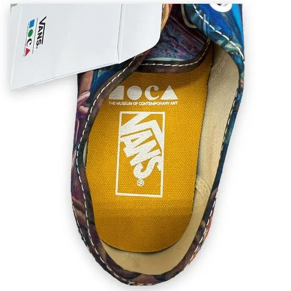 Judy Baca Vans Moca Shoes Womens 8 Mens 6.5  KRDYQ8‎ Skate