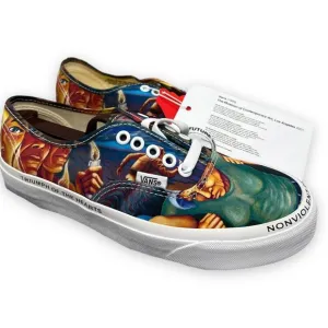 Judy Baca Vans Moca Shoes Womens 8 Mens 6.5  KRDYQ8‎ Skate