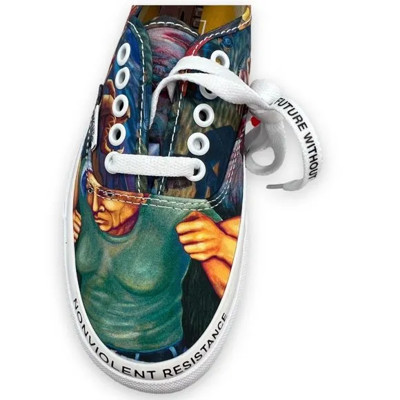Judy Baca Vans Moca Shoes Womens 8 Mens 6.5  KRDYQ8‎ Skate
