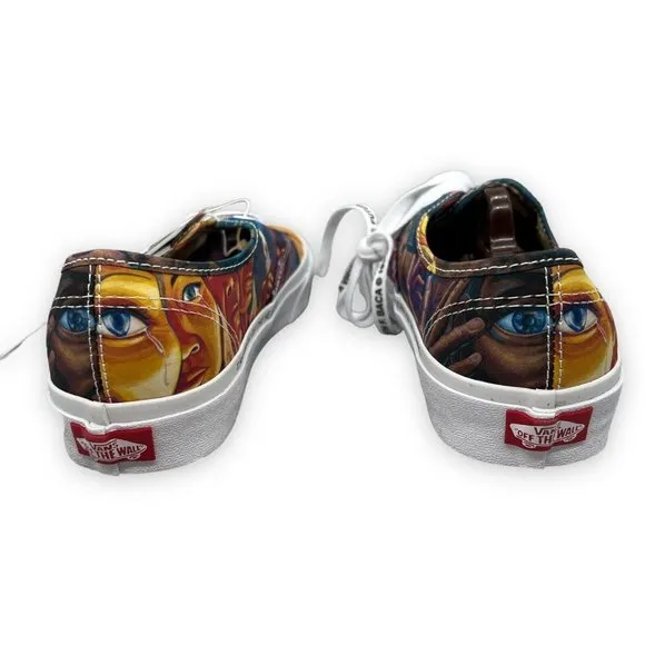 Judy Baca Vans Moca Shoes Womens 8 Mens 6.5  KRDYQ8‎ Skate