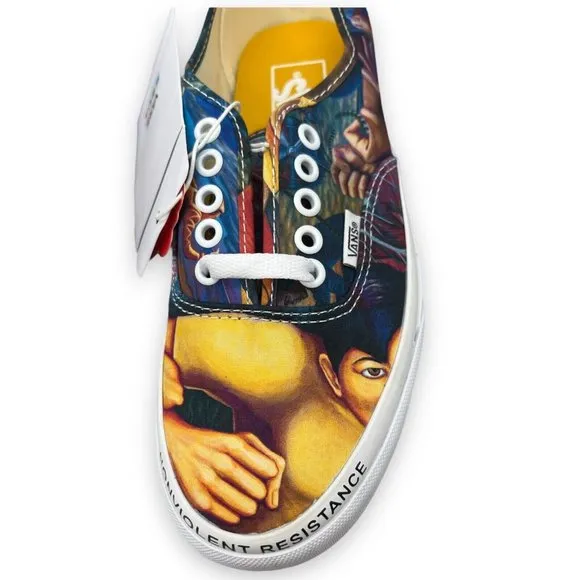 Judy Baca Vans Moca Shoes Womens 8 Mens 6.5  KRDYQ8‎ Skate