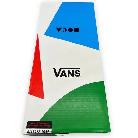 Judy Baca Vans Moca Shoes Womens 8 Mens 6.5  KRDYQ8‎ Skate