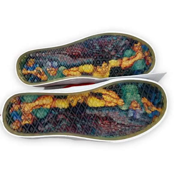 Judy Baca Vans Moca Shoes Womens 8 Mens 6.5  KRDYQ8‎ Skate