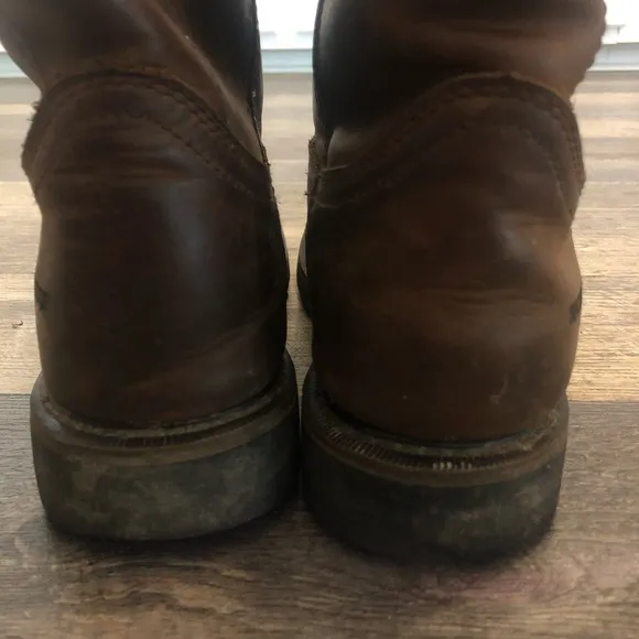 Justin Mens Work-boots 9 1/2 D