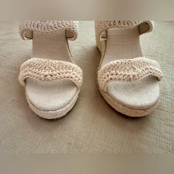 KAANAS Women’s Tenerife 2 Band Wedge Sandals Size 8 Brand New Never Worn