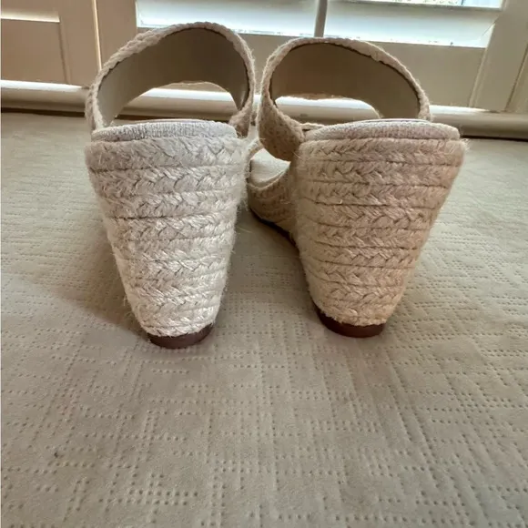 KAANAS Women’s Tenerife 2 Band Wedge Sandals Size 8 Brand New Never Worn