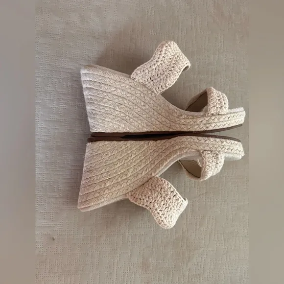 KAANAS Women’s Tenerife 2 Band Wedge Sandals Size 8 Brand New Never Worn