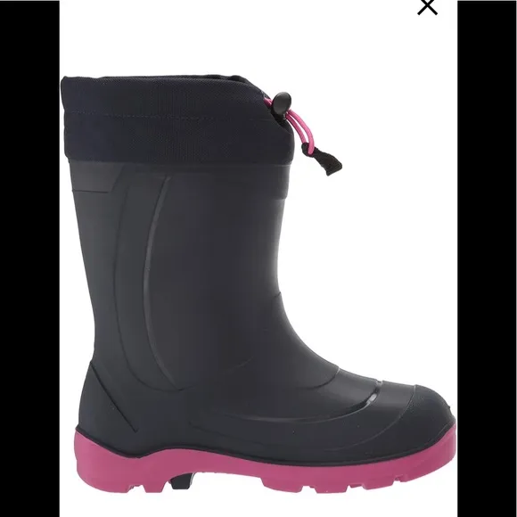 Kamik Kids' Snobuster 1 Waterproof Winter Boot Pre/Grade School Boots Size 5.0 M