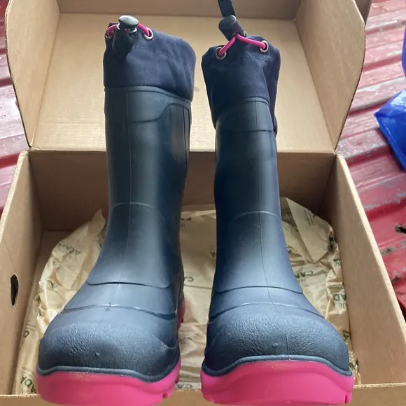 Kamik Kids' Snobuster 1 Waterproof Winter Boot Pre/Grade School Boots Size 5.0 M